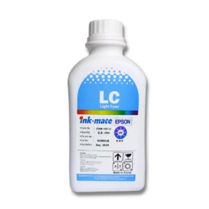 Tinta Ink-Mate para Epson Cian Claro UV x 500cc