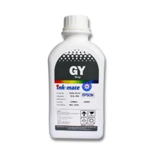 Tinta Ink-Mate para Epson Gris UV x 500cc