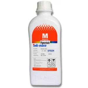 Tinta Ink-Mate Magenta Pigmentada Para Epson 1 Lit