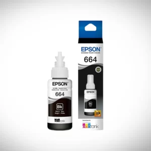 Botella de Tinta Negra Epson 664