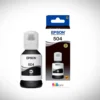BOTELLA DE TINTA NEGRA EPSON T504
