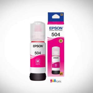 BOTELLA DE TINTA MAGENTA EPSON T504