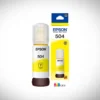 BOTELLA DE TINTA AMARILLA EPSON T504