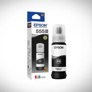 Botella De Tinta Negra Epson T555