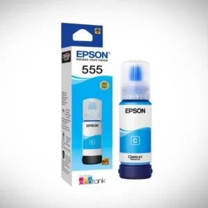 Botella De Tinta Cian Epson T555