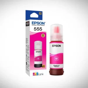 Botella De Tinta Magenta Epson T555