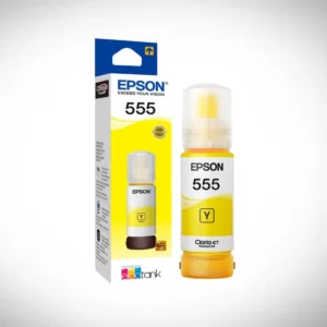 Botella De Tinta Amarillo Epson T555