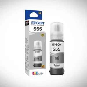 Botella De Tinta Gris Epson T555