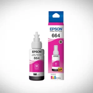 Botella de Tinta Magenta Epson 664