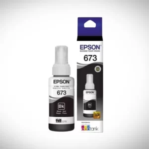 Epson Botella de tinta Negra para L800