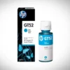 Botella De Tinta GT52 Cian