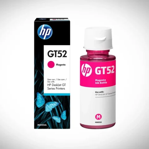 Botella De Tinta GT52 Magenta