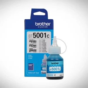 Tinta Brother BT5001C Cian