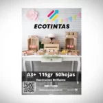 Papel Fotografico A3+ Brillo 115g/m² A3+ 50 Hojas
