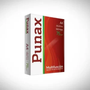 Resma Punax A4 75g/m² 500 Hojas