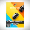 Papel Fotografico A4 Brillante 180g/m² 100 Hojas