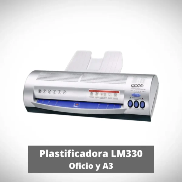 Lm330 Plastificadora A3oficio Ecotintas 0844