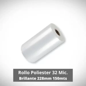 Rollo 32 Micrones 228 MM Brillante