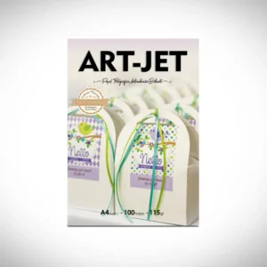 Papel Adhesivo A4 Brillante Art-Jet 115g/m² 100 Hojas
