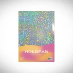 Papel Polipropileno A4 Adhesivo Holofan Efecto Disco Dance 20 Hojas
