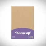 Papel Natucraf A4 Adhesivo Latte 80g/m² 20 Hojas