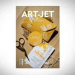 Papel Texturado A4 Canvas Brillante Corteza de Pino 230g/m² 50 Hojas