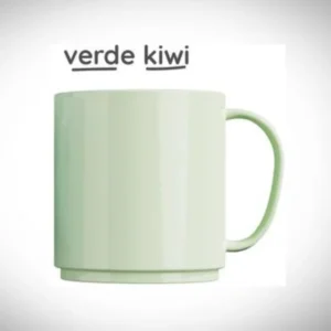 Taza Polimero Verde Kiwi por Unidad