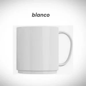 Taza Polimero Blanco Nube por Unidad