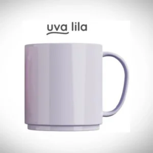 Taza Polimero Uva Lila por Unidad