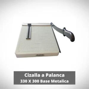 Guillotina Rafer a Palanca 330×300