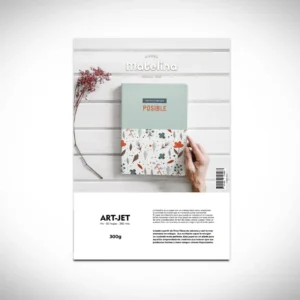 Papel Matelina A4 Doble Faz 300g/m² 50 Hojas