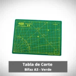 Tabla de Corte A3