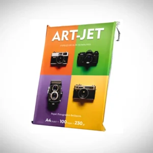 Papel Art-Jet Fotografico A4 Brillante 230g/m² 100 Hojas
