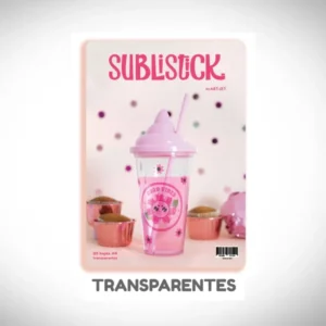 Vinilo Sublimable Transparente A4 X 20hjs
