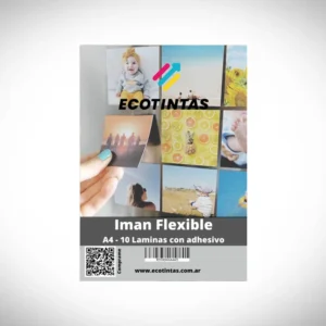 Lamina Iman A4 Adhesiva Flexible X 10 Unidades