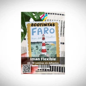 Lamina Iman A4 Flexible X 10 Unidades