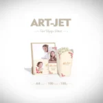 Papel Art-Jet Fotografico A4 Brillante 180g/m² 100 Hojas