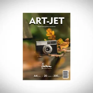 Papel Art-Jet Fotografico A4 Brillante 200g/m² Flex 100 Hojas