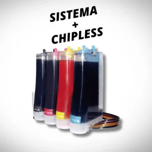 Sistema Continuo Epson WF C5390/5890