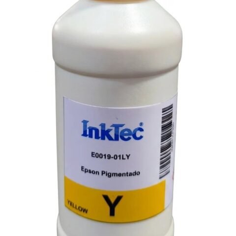 Tinta Inktec Pigmentada Para Epson Amarillo x 250m