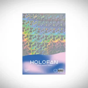 Papel Polipropileno A4 Adhesivo Holofan Efecto Hechizo Bohemio 20 Hojas