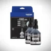 Pack X 2 Tintas Brother BTD60BK Negro