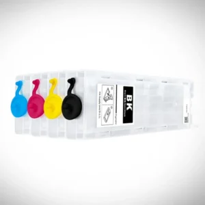 Cartuchos Recargables Epson WorkForce + Chipless + 250 ml de Tinta por cada Color