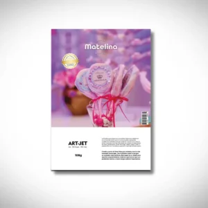 Papel Adhesivo A4 Mate Art-Jet 108g/m² 100 Hojas