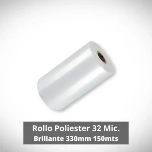 Rollo Para Laminar 32 Micrones 330 MM Brillante