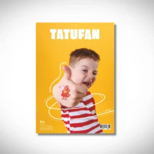 Tatufan Papel Para Tatuajes Temporales por Hoja