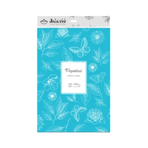 Papelina A4 180g/m² 20 Hojas Celeste Cielo