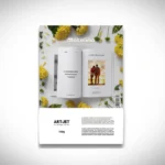 Papel Matelina A4 Doble Faz 140g/m² 50 Hojas