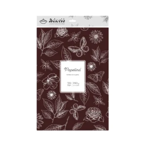 Papelina A4 180g/m² 20 Hojas Marron Cafe