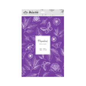 Papelina A4 180g/m² 20 Hojas Ultra Violeta